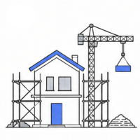 Regularizar una construcción completamente nueva
